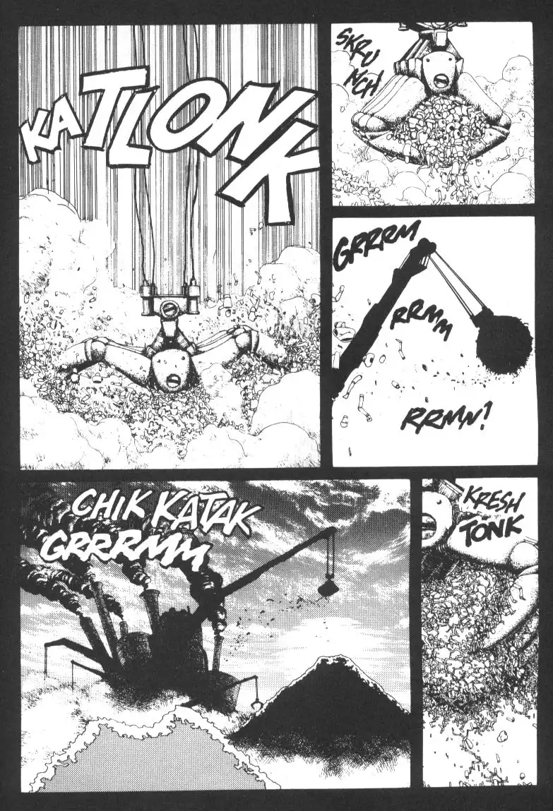 Battle Angel Alita Chapter 4 3